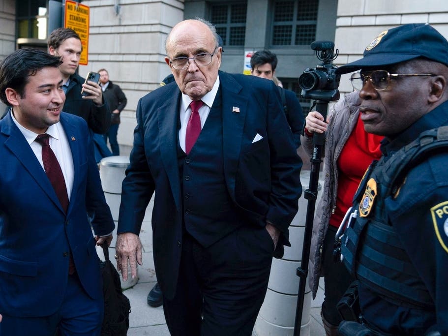 Former New York City Mayor Rudy Giuliani is reportedly not “ready” to hand over his Manhattan luxury penthouse and other valuable possessions to two Fulton County election workers he defamed and now owes nearly $150 million.