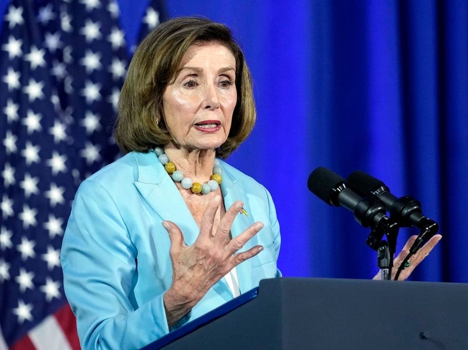Former House Speaker Nancy Pelosi, who represents San Francisco in Congress, underwent a successful hip replacement after she was hospitalized for an injury she suffered on an official overseas trip.