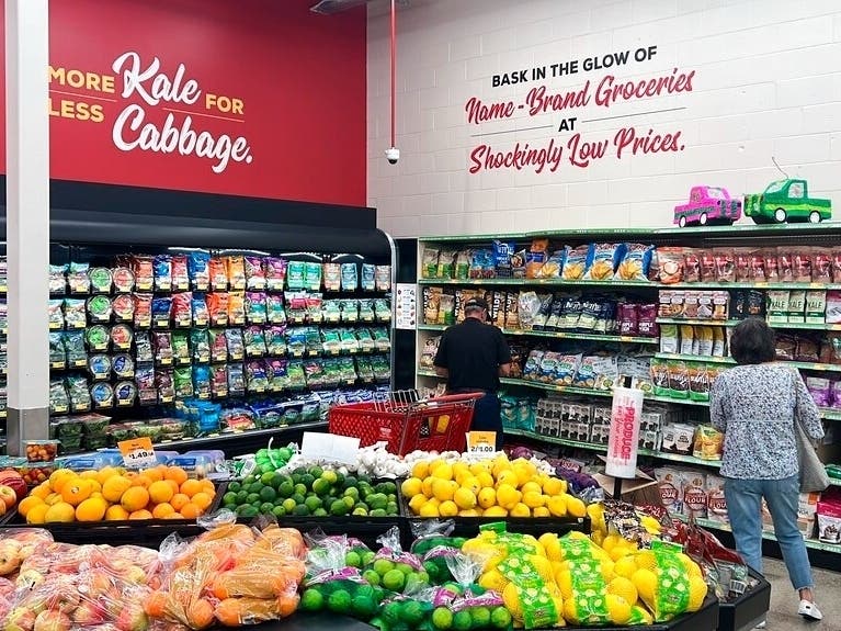 Discount supermarket chain Grocery Outlet, which has several stores in Maryland, plans to close dozens of locations nationally as it charts a path out of financial difficulties stemming from recent expansion efforts.