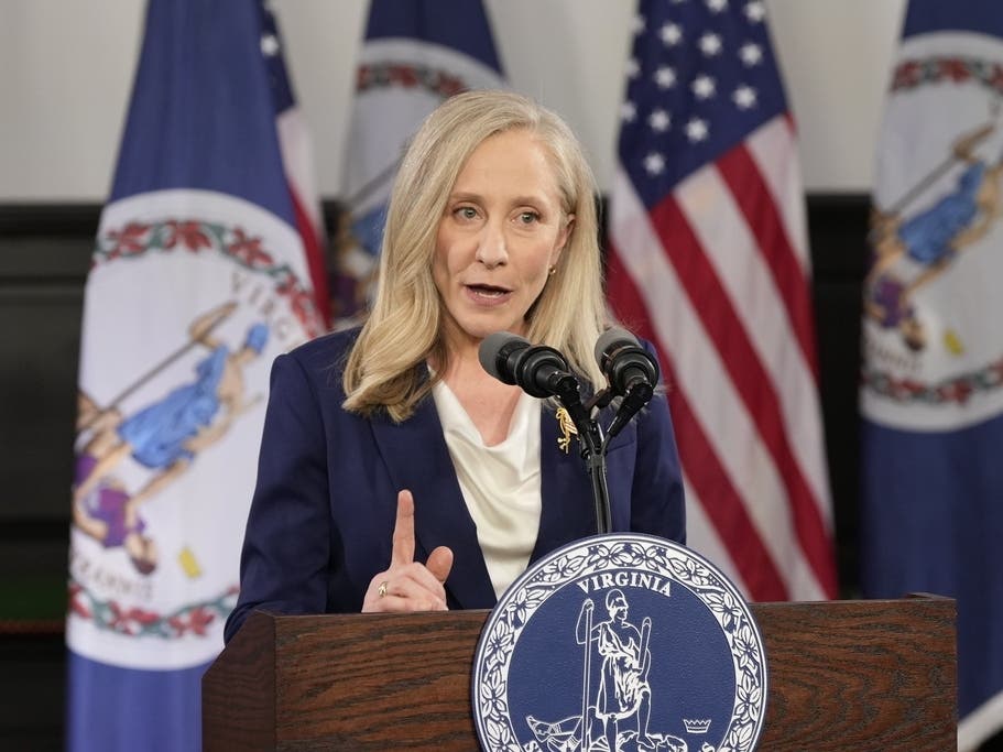 Abigail Spanberger recently surpassed a new milestone: her 100th day as Virginia's governor.