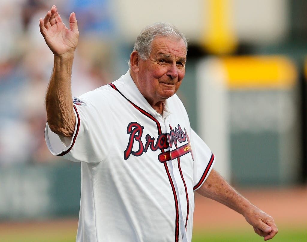 Bobby Cox, the former manager who led the Atlanta Braves to 14 straight divisional titles and the 1995 World Series championship, has died. He was 84.