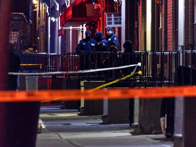 Baltimore Man Dies After Fatally Shooting 2 NYPD Officers: Police ...