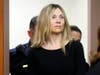 FILE - This Feb. 14, 2013 file photo shows Amy Locane Bovenizer entering the courtroom to be sentenced in Somerville, N.J. 