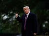 President Donald Trump walks from Marine One to the White House in Washington, Thursday, Oct. 1, 2020, as he returns from Bedminster, N.J.
