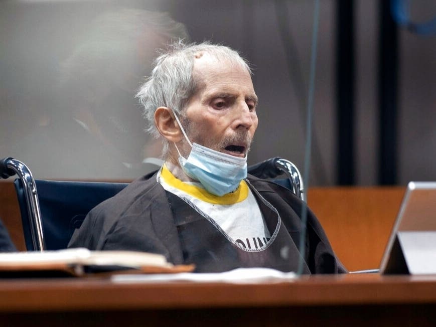 New York real estate scion Robert Durst, 78, sentenced to life in prison without chance of parole Oct. 14, has been charged with the murder in 1982 of his wife Kathie Durst.