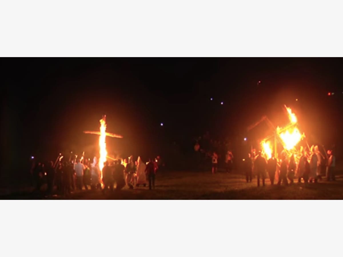 The number of Ku Klux Klan groups and black nationalist groups have increased in Virginia, the SPLC says. 