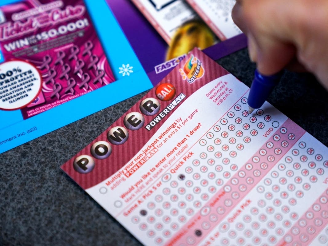 Here are the winning Powerball numbers for the $1.2 billion lottery jackpot drawing on Wednesday, Nov. 2, 2022.