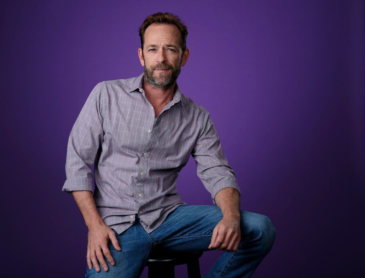 Luke Perry, a cast member in the CW series "Riverdale," has died.