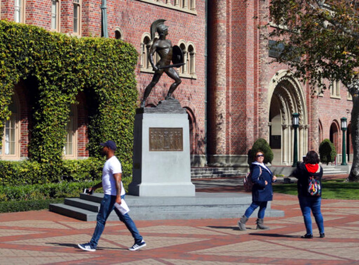 USC is one of many colleges and companies caught up in a nationwide admissions bribery scheme.