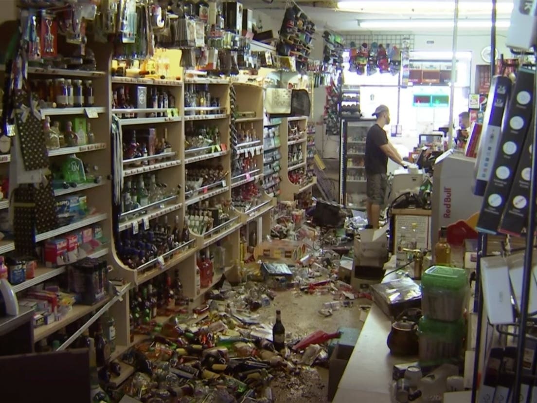 California Earthquake