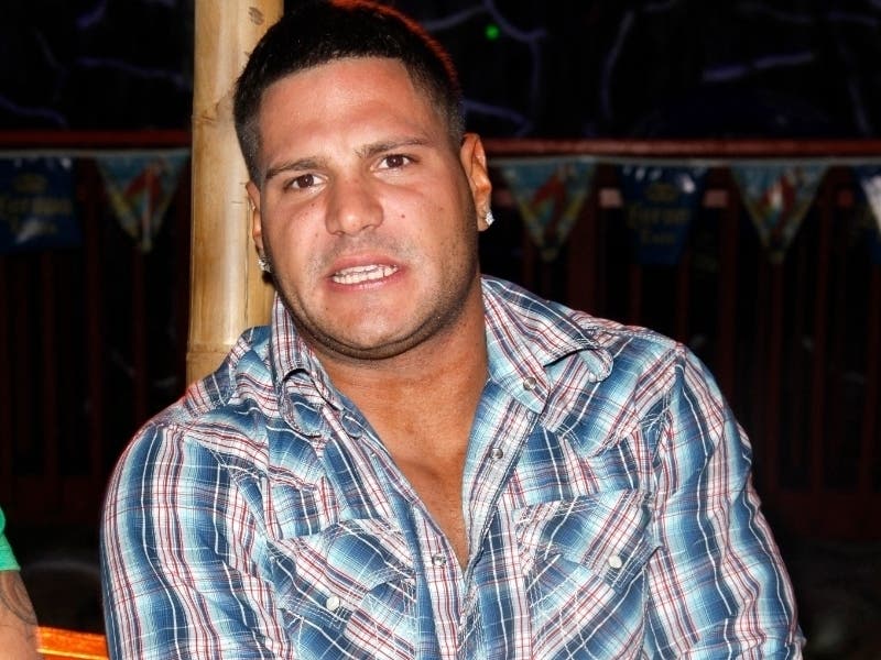 Police tased and arrested '"Jersey Shore" Star Ronnie Ortiz-Magro in Hollywood Hills on suspicion of kidnapping.