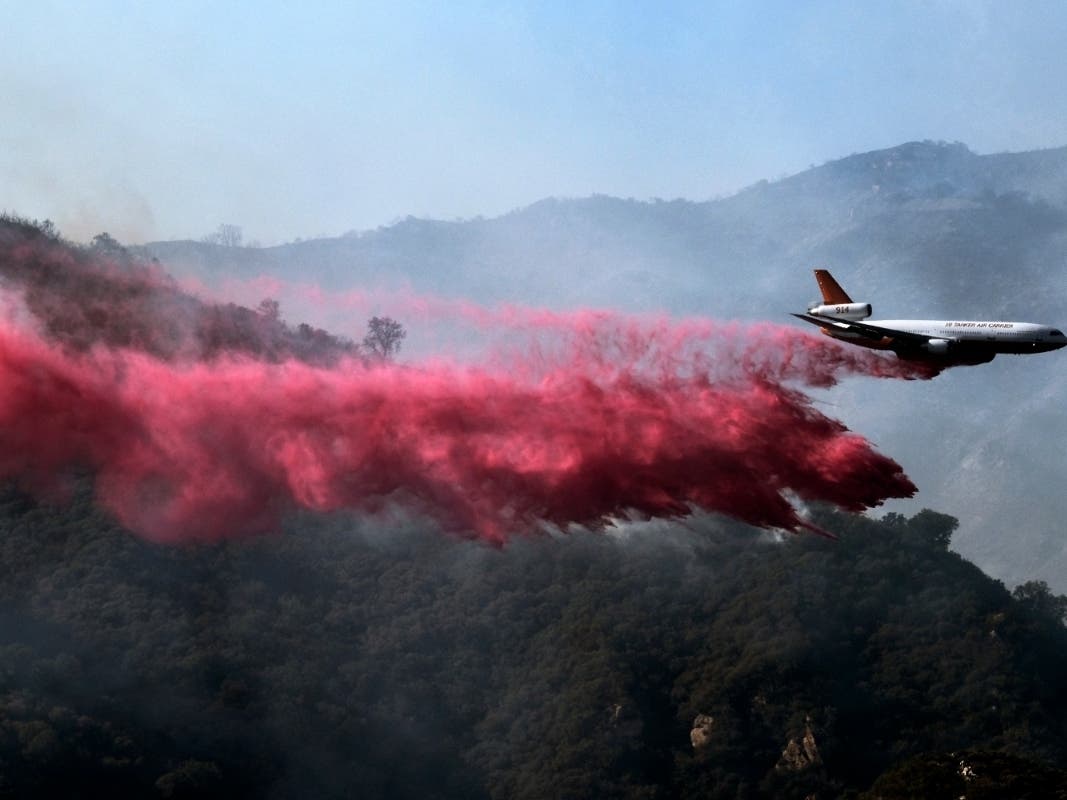 The National Weather Service Tuesday issued a fire weather watch​ Wednesday through Friday in Southern California as major wind gusts create hazardous conditions.