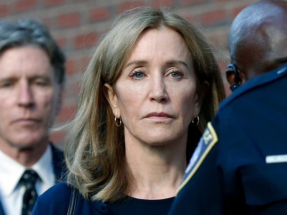 Oscar-nominated Actress Felicity Huffman got out of prison a few days early Friday, imprisoned 11 days in the college admission scandal.