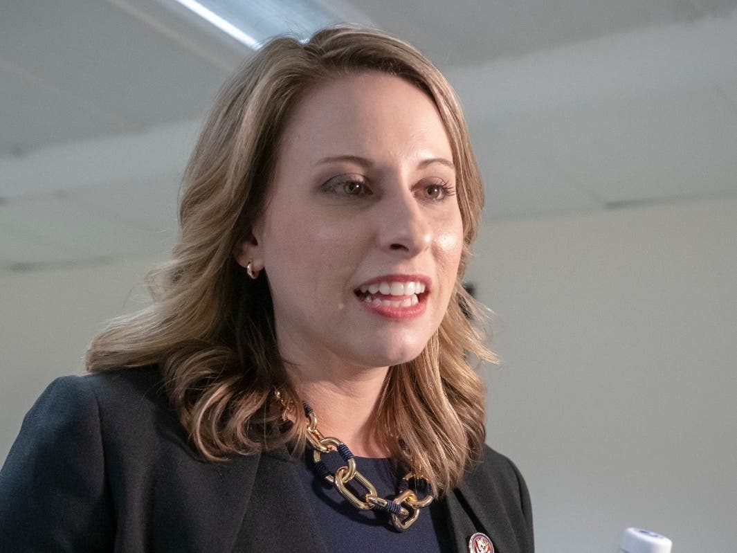 As she resigns amid sexual scandal, Rep Katie Hill decried a "misogynistic culture that gleefully consumed my naked pictures."