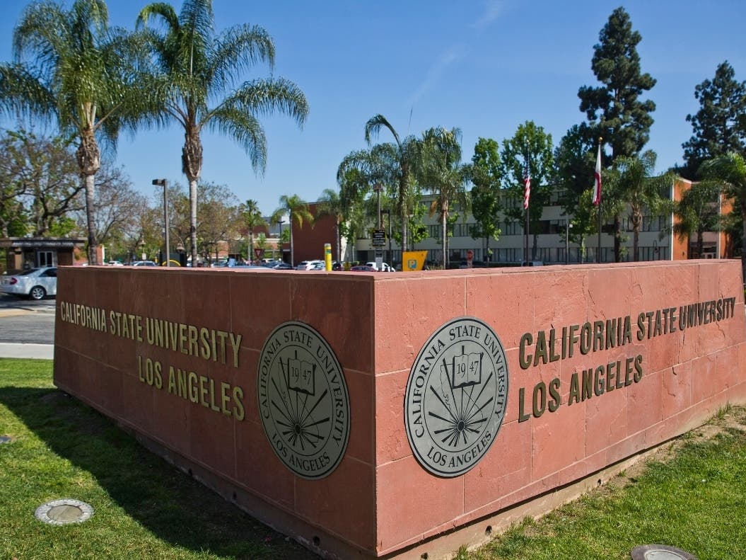 Facing its second threat within a week, the Cal State Los Angeles campus​ is operating with beefed up security.