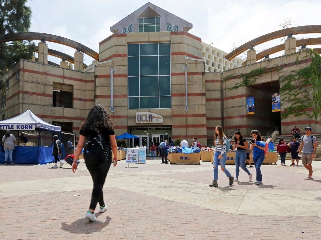​LOS ANGELES, CA — A UCLA employee was attacked from behind in a campus parking structure, and police on Wednesday were looking for the attacker.