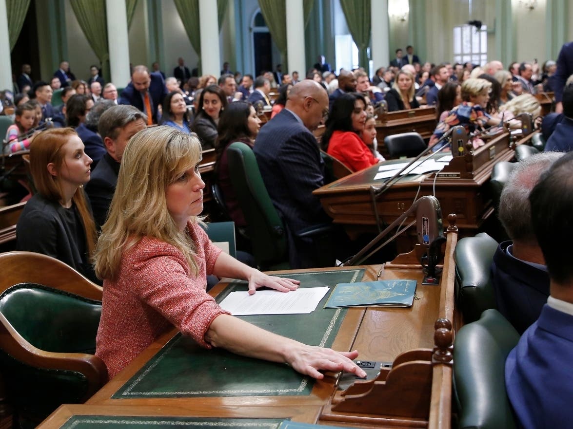 State Assemblywoman Christy Smith, who is running for the 25th Congressional District Seat vacated by Katie Hill, got an edge on the rest of the crowded field Wednesday with the endorsement of House Speaker Nancy Pelosi.​