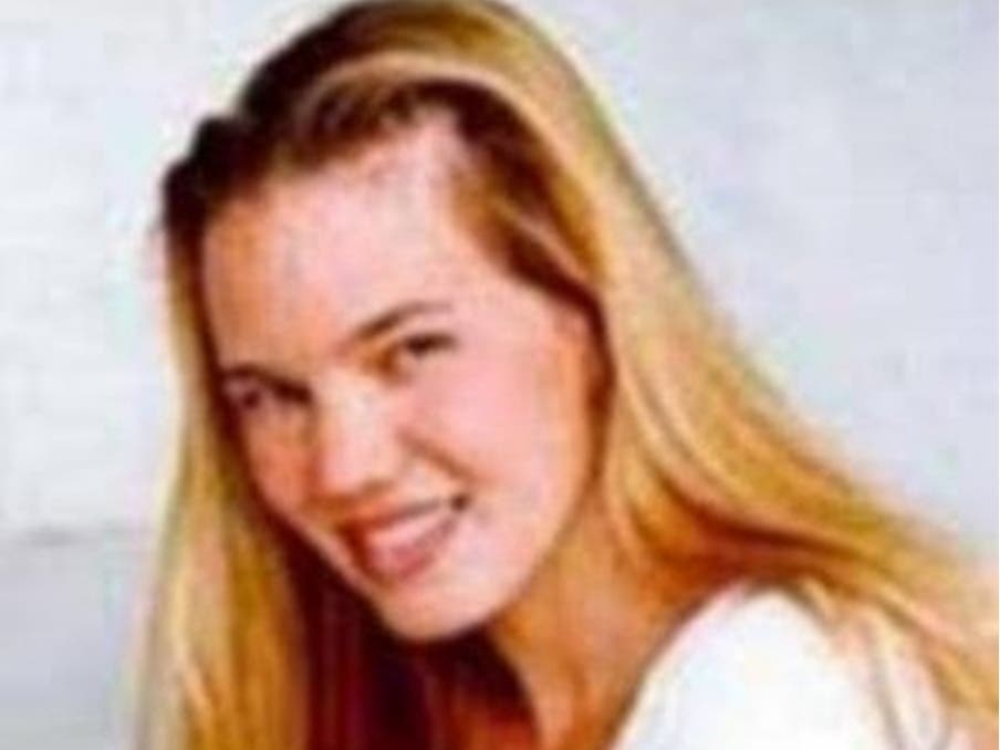 This undated photo released by the FBI shows Kristin Smart, the California Polytechnic State University, San Luis Obispo student who disappeared in 1996. Smart was last seen in May 1996, while returning to her dorm after an off-campus party. 