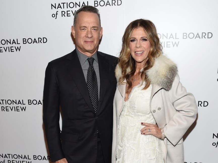 Oscar-winning actor Tom Hanks and his wife, actress Rita Wilson​ have coronavirus, the pair announced on social media Wednesday.