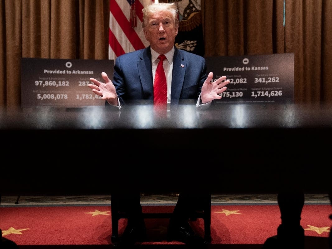 The Trump administration sent a letter to Mayor Eric Garcetti expressing concerns about his Safer at Home order during the COVID-19 pandemic.