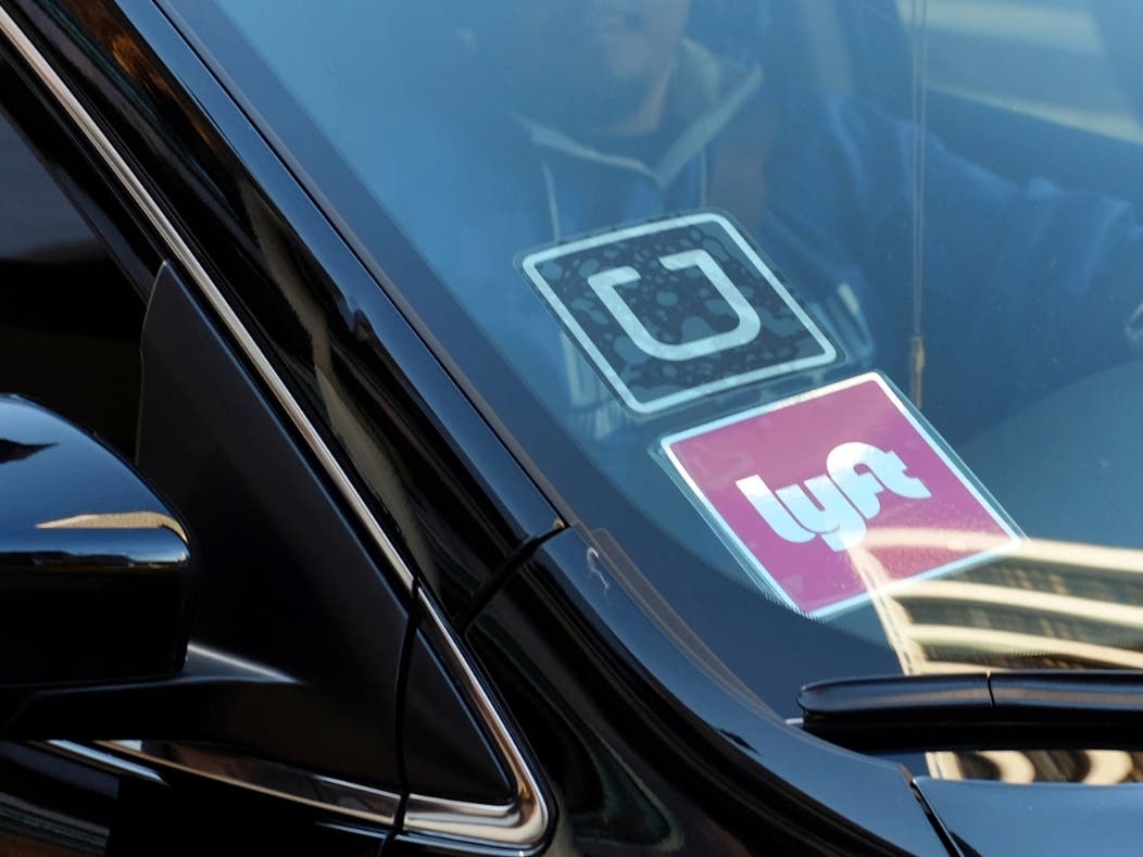Lyft and Uber