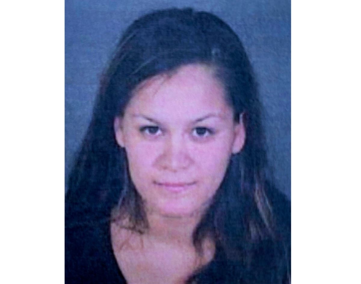 This undated image released by the Los Angeles Police Department shows Liliana Carrillo. Los Angeles police have arrested Carrillo, a mother whose three children were found slain Saturday April , 10, 2021. 