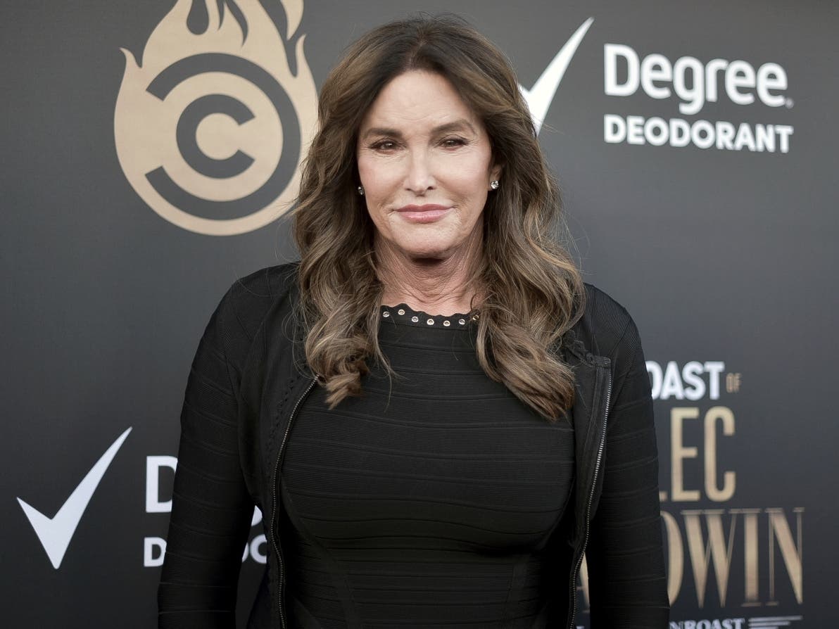 FILE - Caitlyn Jenner attends the Comedy Central Roast of Alec Baldwin in Beverly Hills, Calif. on Sept. 7, 2019. Jenner announced she will run for governor of California in a statement posted Friday, April 23, on Twitter.