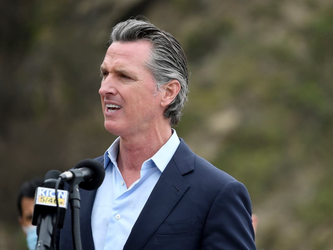 Organizers of the recall effort against Gov. Newsom collected enough valid signatures to qualify for the ballot, the California secretary of state’s office announced Monday, April 26, 2021.