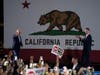 President Joe Biden, left, waves to the crowd as he walks toward the podium to join California Gov. Gavin Newsom at a rally ahead of Tuesday's recall election Monday, Sept. 13, 2021, in Long Beach, Calif. 