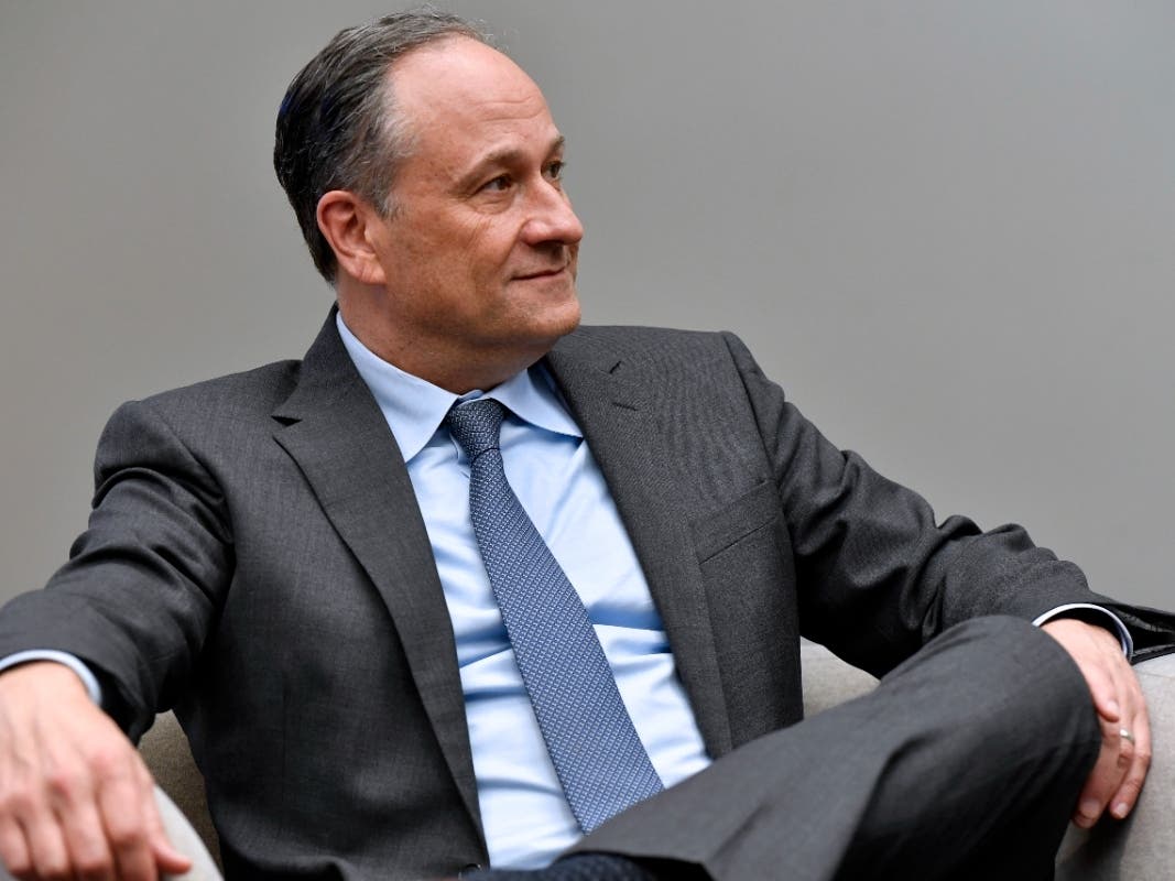 Vice President Kamala Harris' husband Doug Emhoff has tested positive for COVID-19 days after traveling to Denver to meet with women entrepreneurs for a panel discussion Friday, March 11, 2022. 