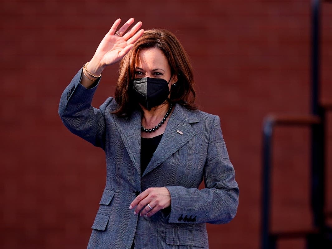 Vice President Kamala Harris, 57, tested positive for COVID-19 after spending the last week with her husband at their Brentwood home.