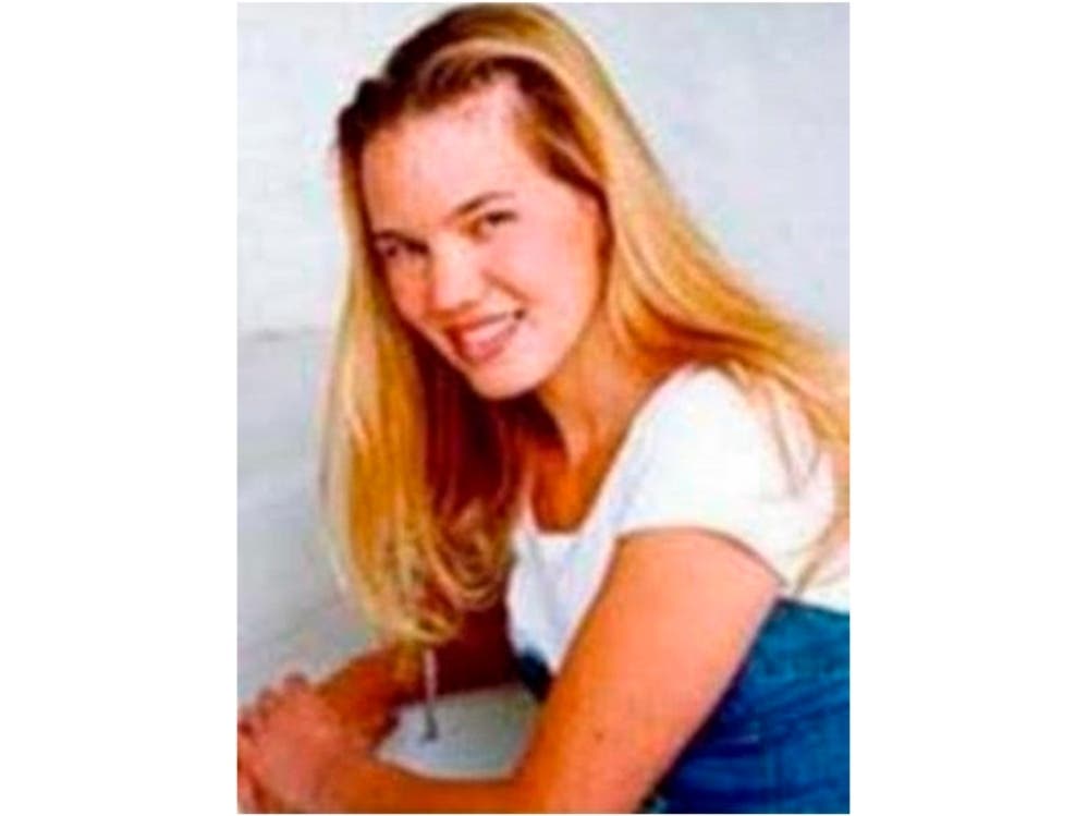 This undated photo released by the FBI shows Kristin Smart, the California Polytechnic State University, San Luis Obispo student who disappeared in 1996. The last man seen with Smart was convicted on Tuesday, Oct. 18, 2022, of killing her.