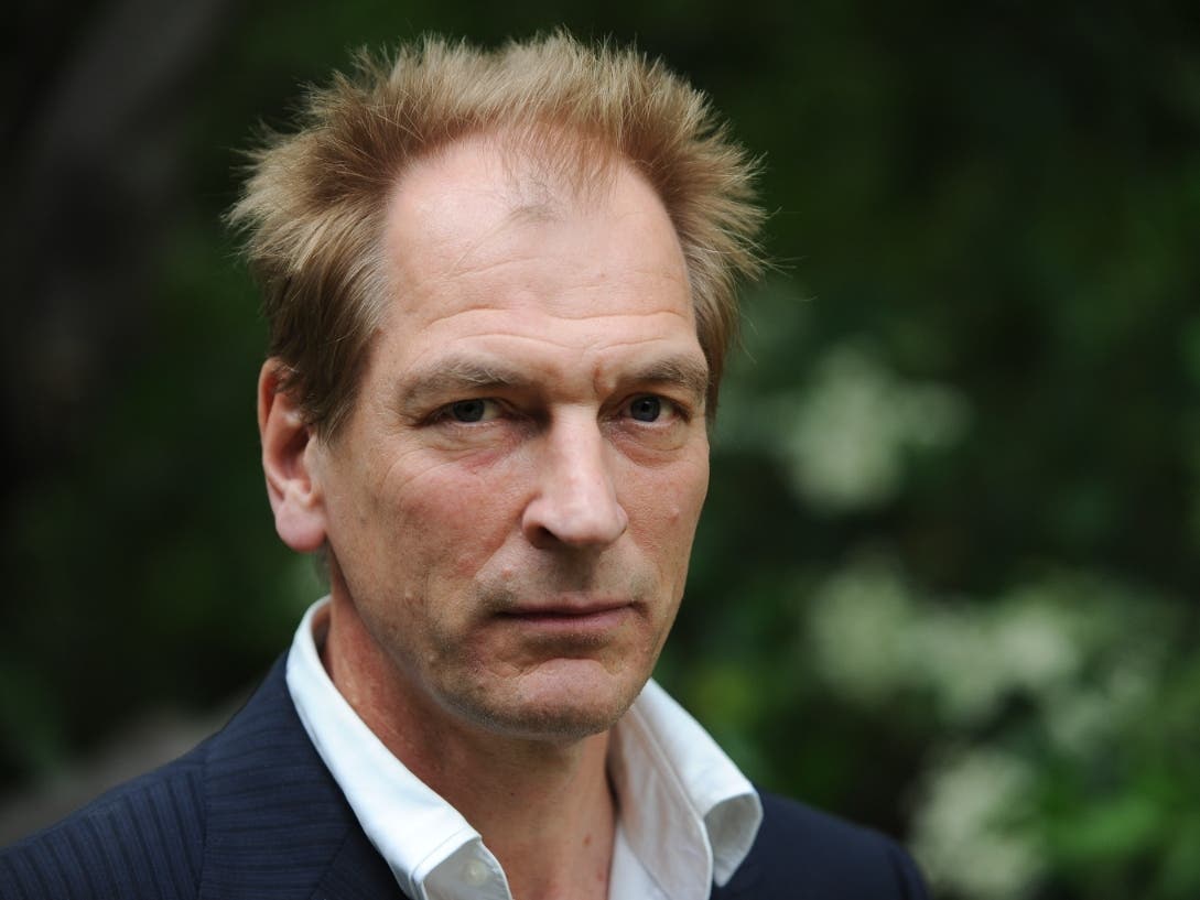 Actor Julian Sands attends the "Forbidden Fruit," readings from banned works of literature, Sunday, May 5, 2013, in Beverly Hills, Calif. Hikers have found his remains in a Southern California mountain area where Sands disappeared in January 2023. 