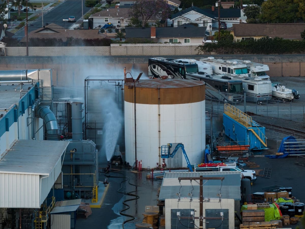 Hazmat Crisis In SoCal: 5 Things To Know About Potential Explosion, Chemical Exposure