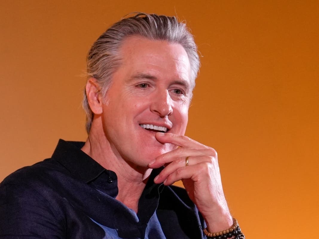 California Gov. Gavin Newsom pauses while discussing environmental issues in San Francisco, Tuesday, Sept. 29, 2026. 