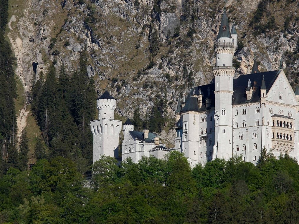 Eva Liu, of Naperville, and Kelsey Chang, 22, of Bloomington were pushed down a slope by a man outside of Neuschwanstein Castle, NBC reports.