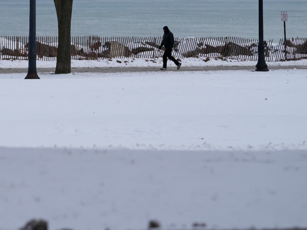 Dangerously cold conditions continue, with snow accumulation expected to cause hazardous travel Saturday afternoon into Sunday for the Chicago area.