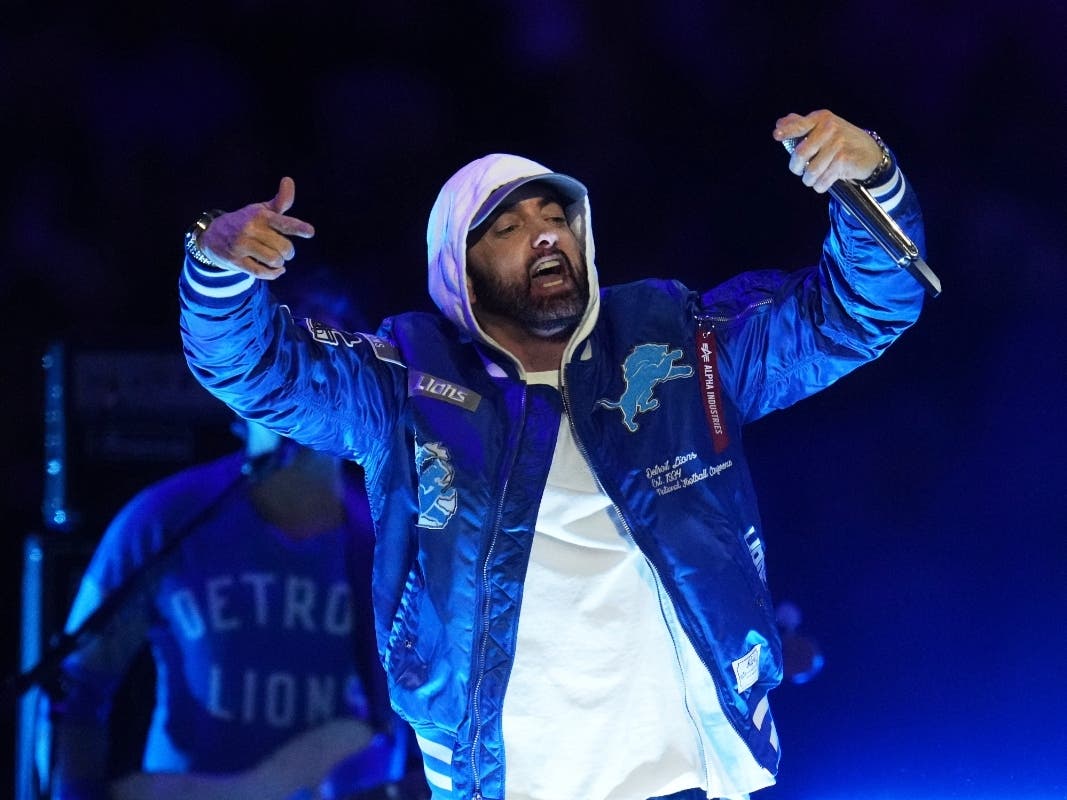 An Oakland County man faces up to five years in prison for stealing and selling unreleased music by rapper Eminem, according to federal officials.