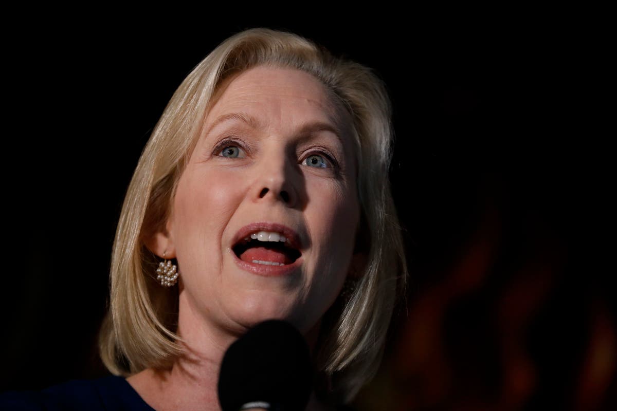 New York Sen. Kirsten Gillibrand is among Democrats seeking votes in Iowa’s first-in-the-nation presidential caucuses.