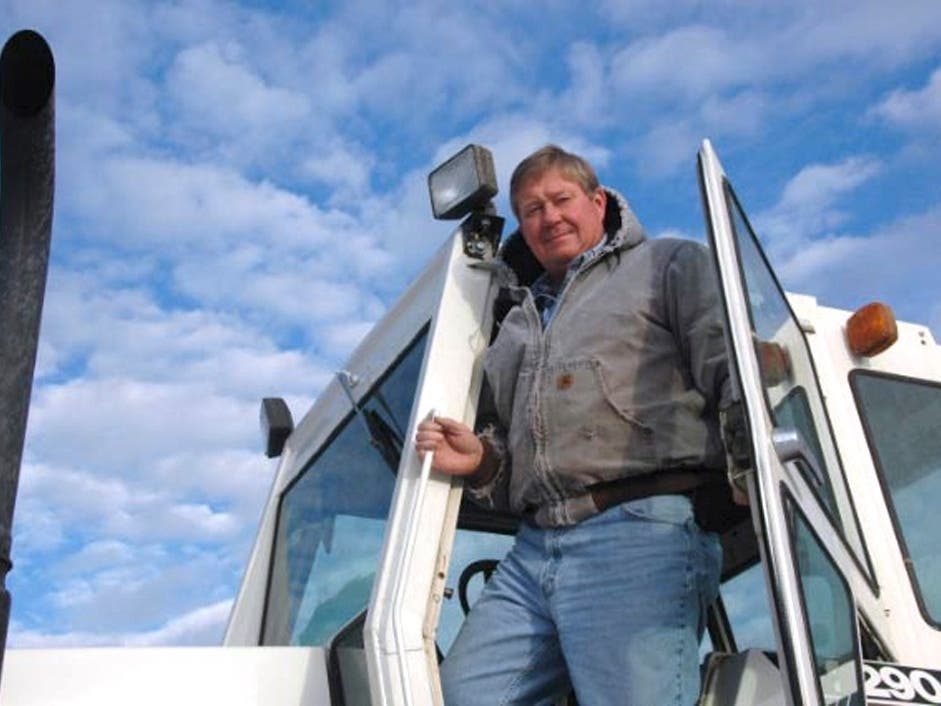 Iowa farmer Jerry Peckumn grows thousands of acres of corn, but says he’s worried about how that affects the dead zone.