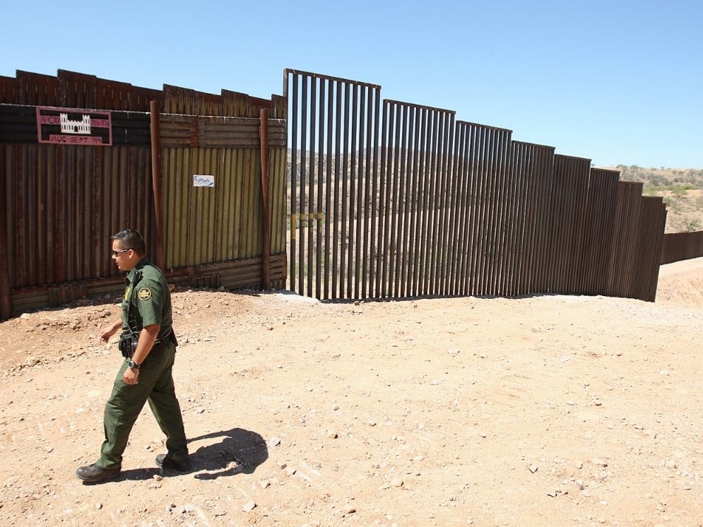 . The Tucson sector is one of the busiest for illegal crossings into the United States