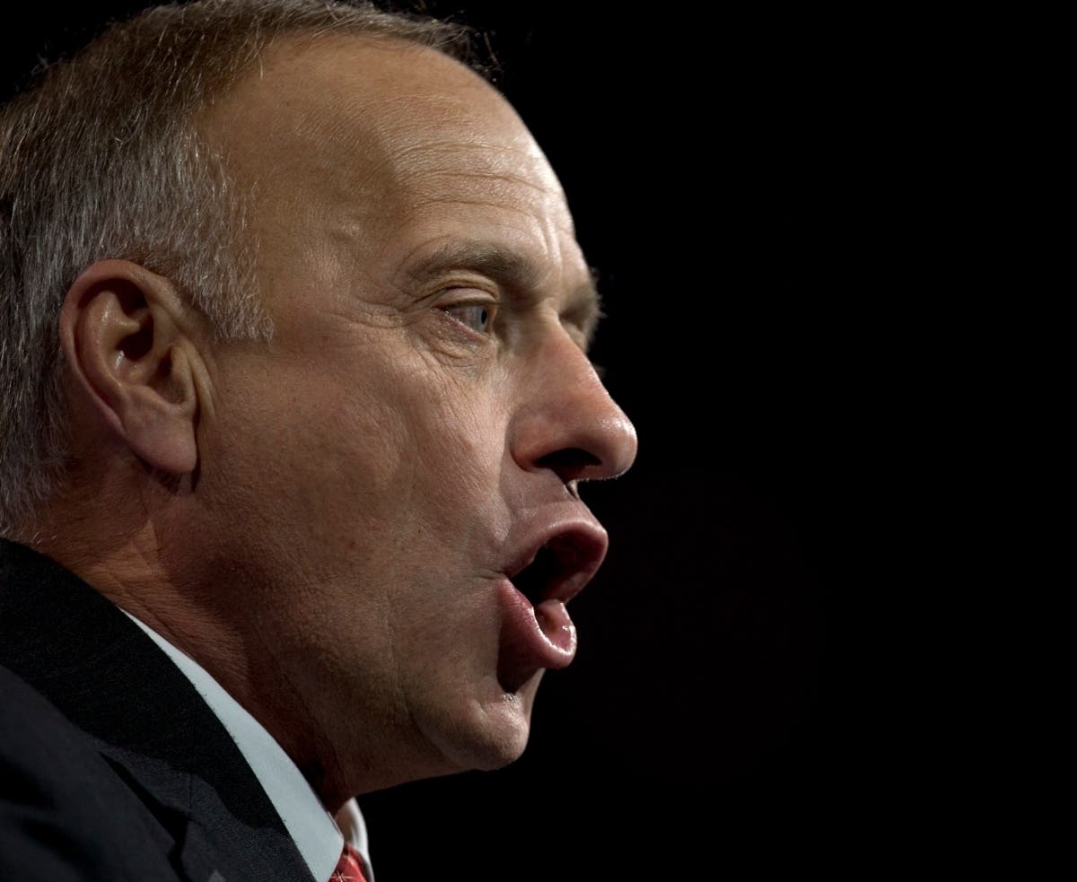 Iowa Congressman Steve King questioned Wednesday if there “would be any population of the world left” if records of people who were the product of rape and incest were taken out of the mix.”