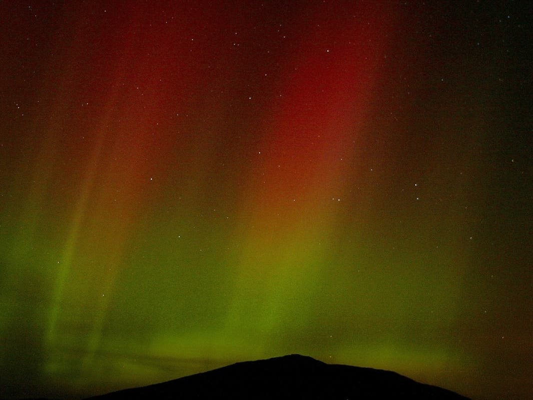 The Space Weather Prediction Center says the aurora borealis may be seen as far south as the central United States the weekend of Sept. 27-29, 2019, due to geomagnetic storm activity.