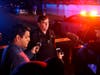 Fresno Police Lt. Bill Dooley speaks to reporters at the scene of a shooting at a backyard party Sunday in southeast Fresno, California. Multiple people were shot and at least four of them were killed. The suspects were still at large Monday morning.