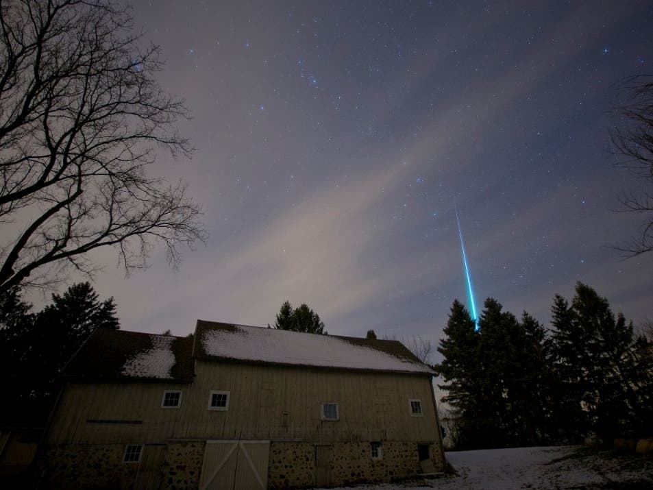 The first meteor shower of the 2020s, the Quadrantids, could produce up to 120 shooting stars an hour during the narrow peak early the morning of Saturday, Jan. 4. The shower is known for spitting out a large number of fireballs.