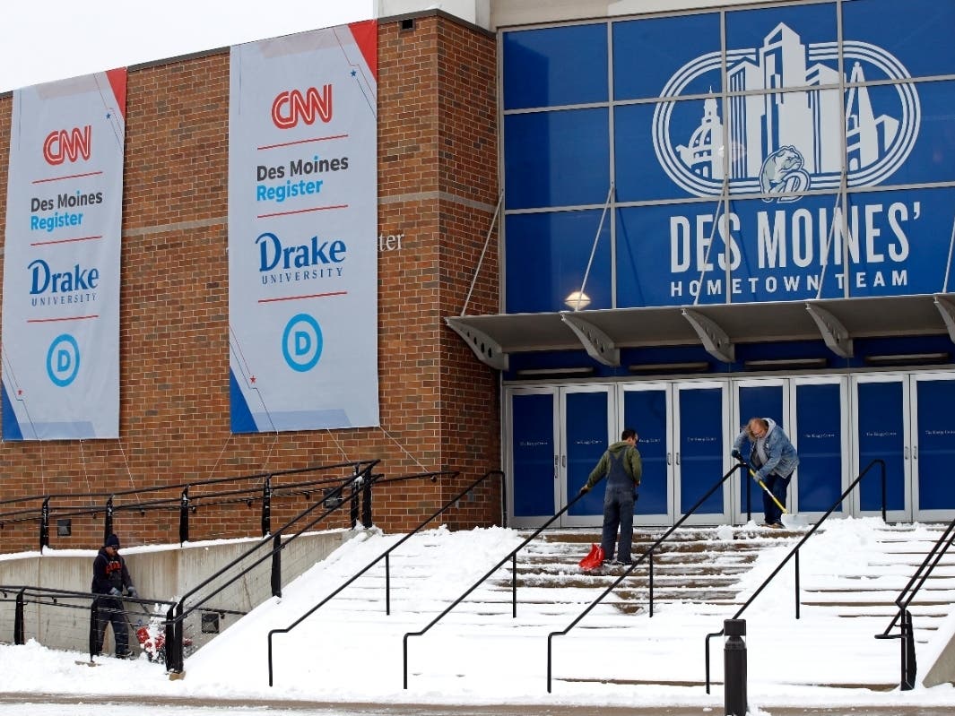 CNN and the Des Moines Register are sponsoring the seventh Democratic debate of the 2020 presidential election cycle at 8 p.m. Central Time Tuesday, Jan. 14, at Drake University in Des Moines, Iowa.