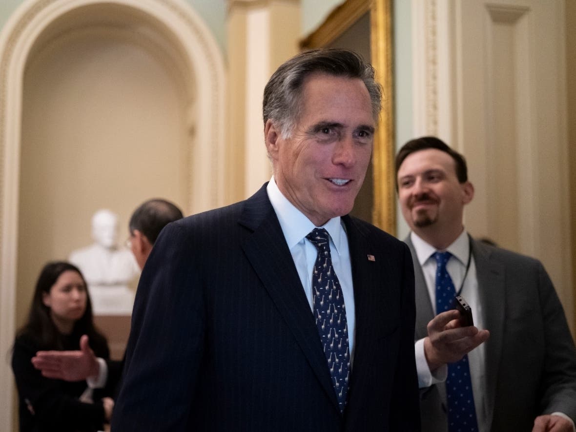 Sen. Mitt Romney, a Utah Republican, said Monday that former national security adviser John Bolton “has relevant testimony” and it is “increasingly apparent it is important to hear from him.”