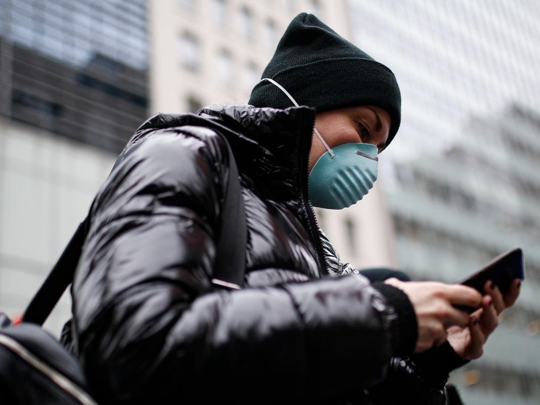 Public health officials say surgical masks don’t offer much protection against the new coronavirus and should only be worn by those people who have symptoms or are being monitored for COVID-19.