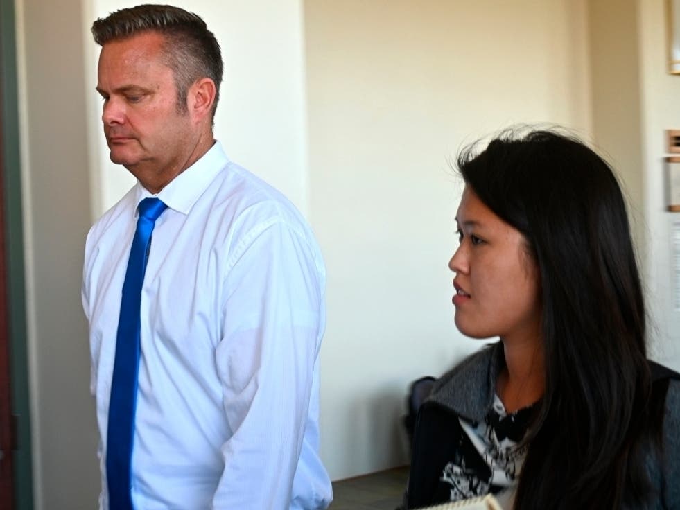 Chad Daybell, Lori Vallow’s current husband, was taken into custody Tuesday by authorities in Rexburg, Idaho, as part of their investigation into the whereabouts of Vallow’s children. Human remains were found on Daybell’s property.