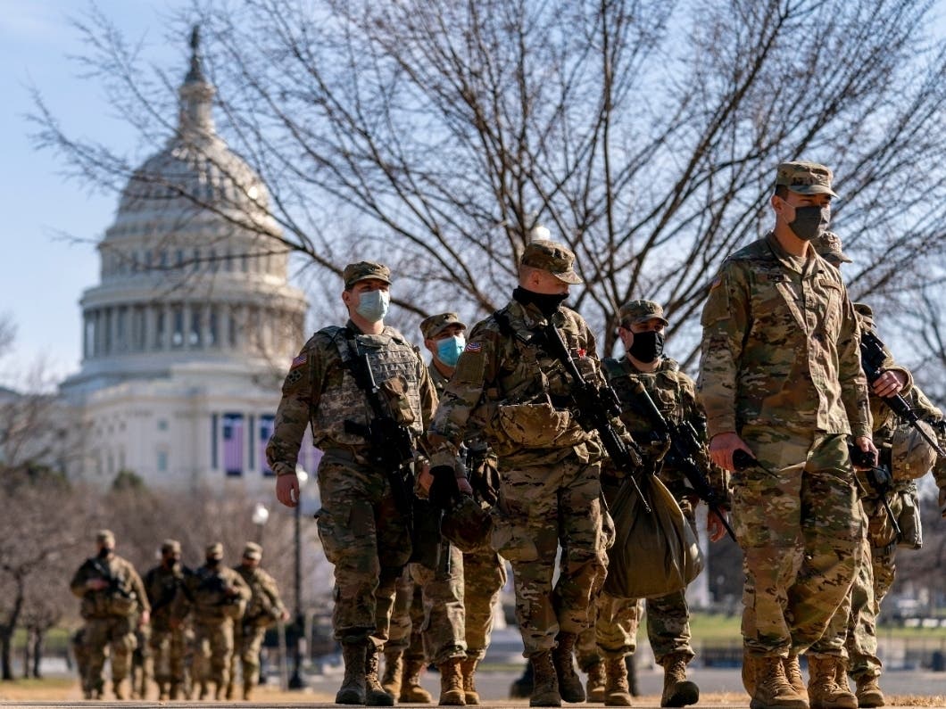 Threats Of Violence Heighten Inauguration Security — And Anxiety - Vimarsana News